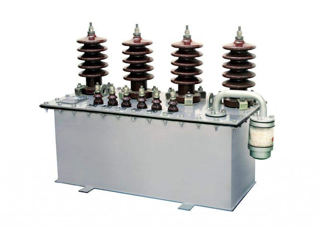 電壓互感器熒光光纖測溫解決方案